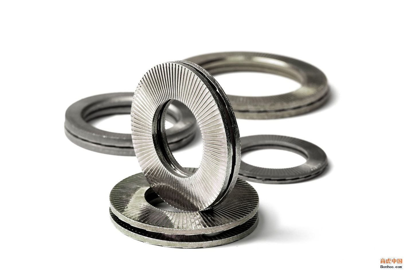 Latest company case about Produced by  Sunzo: DIN6796 Disc Spring Washer  An industrial connection anti-loosening solution originating from France
