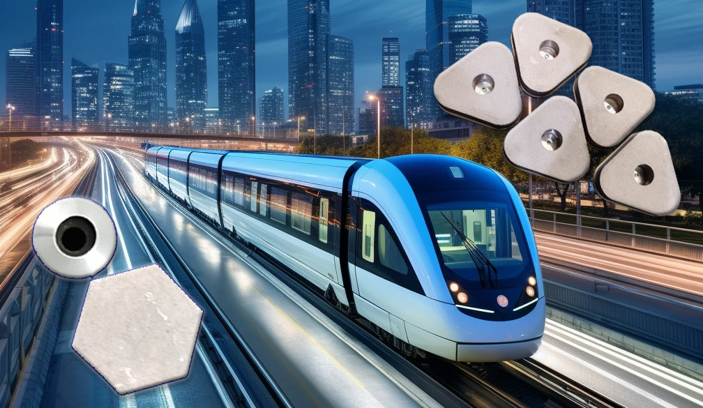 Latest company case about Customized Multi-material Disc Spring Solutions Empowering High-end Industries Such as Rail Transit and Nuclear Power