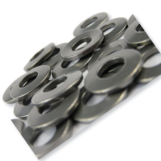 Latest company case about DIN6796 disc spring washers – high-end custom solutions: Sunzo strengthens its industrial connectivity security defenses