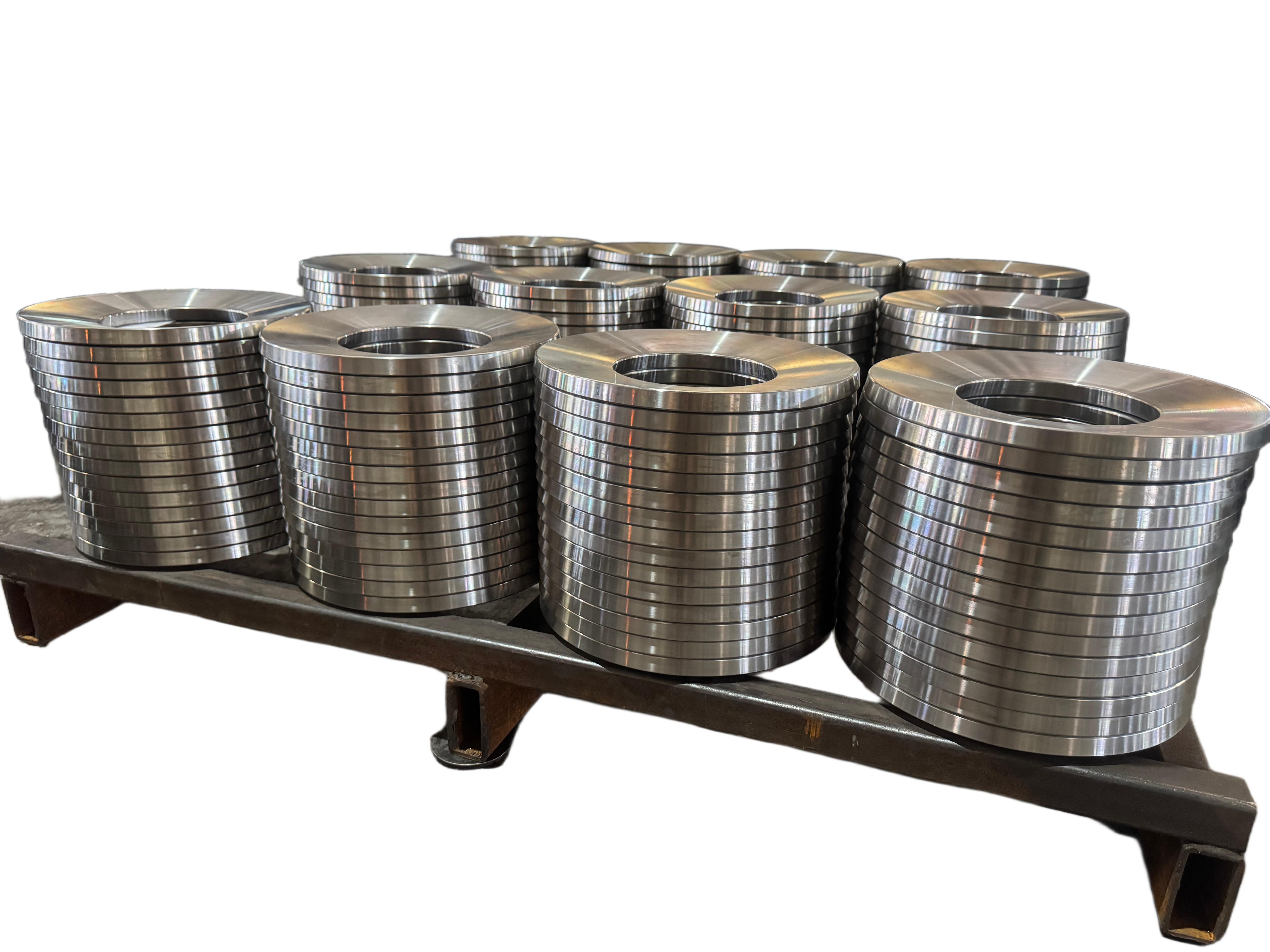 Latest company case about Custom Disc Springs for Hydraulic Seals: Engineered Preload Solutions from SUNZO