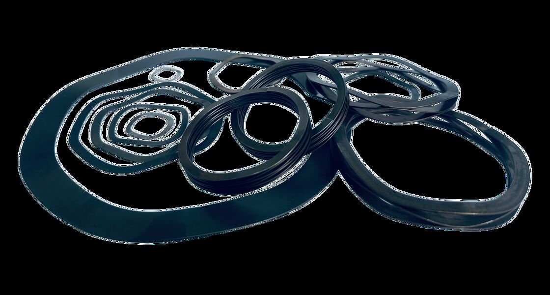 Phosphating Spring Waved Spring with Phosphating Finish for Hydraulic Seals