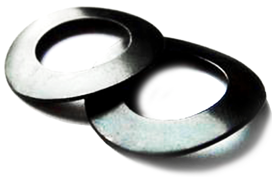 China curved disc spring factory